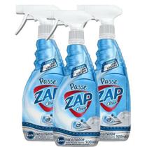 Kit 3 Passa Roupa Líquido 500ml Mais Eficas Para Suas Roupas