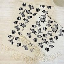 Kit 3 Passadeira Rosa de Cozinha Corredor Estampa Geométrica Tecido Grosso Tear Nozinho 100% Algodão