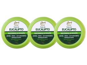 Kit 3 Pasta De Eucalipto 30g Vedis Refrescante Kit 3 Pasta De Eucalipto 30g Vedis Refrescante