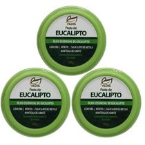 Kit 3 Pasta De Eucalipto Analgésica Antisséptica 30G - Vedis Kit 3 Pasta De Eucalipto Analgésica Antisséptica 30G - Vedis