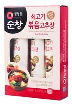 Kit 3 Pasta De Pimenta Coreana Gochujang Carne Assada 60Gx3 - Daesang