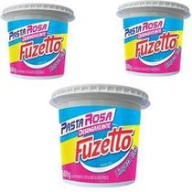 KIT 3 Pasta Rosa Desengraxante Fuzetto Limpeza Total Graxa Mármores Banheiro KIT 3 Pasta Rosa Desengraxante Fuzetto Limpeza Total Graxa Mármores Banheiro