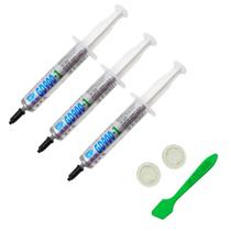 Kit 3 Pasta Térmica GD900-1 Original Atuação Máxima 6.0 W/mk 15g Gpu Pc Processador Consoles Kit 3 Pasta Térmica GD900-1 Original Atuação Máxima 6.0 W/mk 15g Gpu Pc Processador Consoles