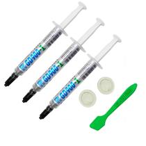 Kit 3 Pasta Térmica GD900-1 Original Atuação Máxima 6.0 W/mk 3g Gpu Pc Processador Consoles