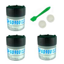 Kit 3 Pasta Térmica GD900 Original Atuação Máxima 4.8 W/mk 30g Gpu Pc Processador Consoles Kit 3 Pasta Térmica GD900 Original Atuação Máxima 4.8 W/mk 30g Gpu Pc Processador Consoles