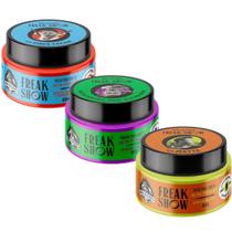 Kit 3 Pastas Modeladoras Don Alcides Freak Show 80g Kit 3 Pastas Modeladoras Don Alcides Freak Show 80g