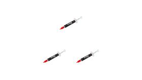 Kit 3 pastas termicas pcyes nitrogen basic 4g - 5,5w/mk - pcynb0455