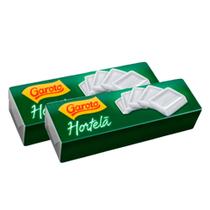Kit 3 Pastilha Garoto Hortelã com 17g