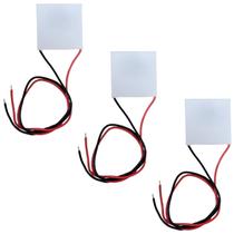 Kit 3 Pastilha Termica Peltier Purificador Bebedouro 12706 Kit 3 Pastilha Termica Peltier Purificador Bebedouro 12706