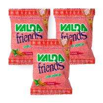 Kit 3 Pastilha Valda Friends Sabor Canela Sem Açúcar 25g