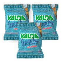 Kit 3 Pastilha Valda Friends sem Açúcar 25g