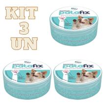 Kit 3 Patafix Hidratante Natural Pet Anti-Ressecamento Patas
