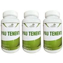 Kit 3 Pau Tenente - Copo Medicinal - Life Natural - 60 Cápsulas