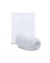 Kit 3 Pç Lençol Avulso Malha Liso com Elástico Berço Americano Malha Hipoalergenico 160x98x12cm Kit 3 Pç Lençol Avulso Malha Liso com Elástico Berço Americano Malha Hipoalergenico 160x98x12cm