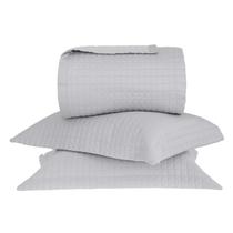 Kit 3 pc n.colors micromatelasse 260/250 2c.50/70 bege 270 f