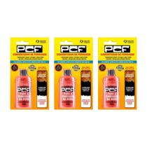Kit 3 Pcf Primer Conversor De Ferrugem Quamatic 100ml Com Blister DD1 Tapmatic Tratamento Anticorrosivo Fundo Preparador Para Metais