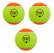 Kit 3 Pcs Bola Beach Tennis Bola Bolinha Tênis