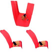 Kit 3 Pçs Capa Protetora para Assento Veicular Dianteiro e Traseiro Padrão Impermeável Completo Universal