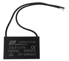Kit 3 pçs capacitor de partida acv 10uf x 250v - 10uf x 250vac - cbb61