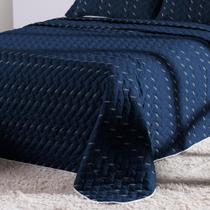 Kit 3 Pçs Cobre Leito Casal King Heitor Hipercal 400 Fios Bordado