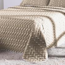 Kit 3 Pçs Cobre Leito Casal Queen Heitor Hipercal 400 Fios Bordado