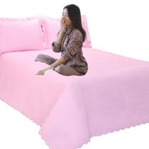 Kit 3 Pçs Cobre Leito Queen Classic Casal Porta Travesseiros