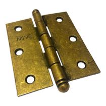 Kit 3 Pçs Dobradiça Porta E Janela 3x2.1/2 (65x76mm) Celsus Kit 3 Pçs Dobradiça Porta E Janela 3x2.1/2 (65x76mm) Celsus