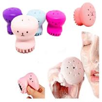 KIT 3 Pcs Esponja Buchinha De Lavar Rosto Polvo Esfoliante Massageador KIT 3 Pcs Esponja Buchinha De Lavar Rosto Polvo Esfoliante Massageador