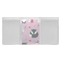 Kit 3 Pçs Fronha Para Bebê 30X40 100% Algodão Baby Fox