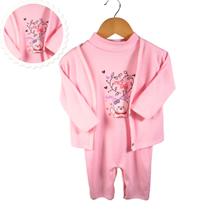 Kit 3 Pçs Macacao Bebe Ribana Casaquinho E Meia COM transfer Menino Menina RN P M Kit 3 Pçs Macacao Bebe Ribana Casaquinho E Meia COM transfer Menino Menina RN P M