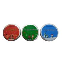 Kit 3 Pçs Mini Velas Aromáticas Decorativa Presente Encantado Cera de Coco 20gr Essência Premium