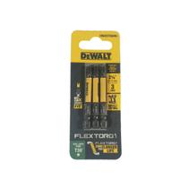 Kit 3 Pçs Ponteira Bit Torx T30 2-1/4mm FLEXTORQ Dewalt