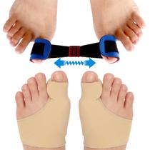 Kit 3 pçs protetor extensor cuidado alívio de dores joanete Kit 3 pçs protetor extensor cuidado alívio de dores joanete