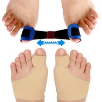 Kit 3 pçs protetor extensor cuidado alívio de dores joanete Kit 3 pçs protetor extensor cuidado alívio de dores joanete