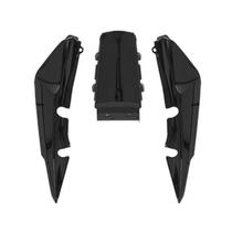 Kit 3 Pçs Rabeta Direita Esquerda Central Ks Fan Titan 150