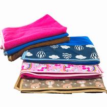 Kit 3 Pçs Toalha de Banho Pet Splash Alta Absorção Seca Rápido