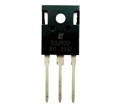 Kit 3 pçs - transistor gt50jr22 - igbt 50jr22 - 50a - 600v