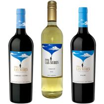 Kit 3 pçs Vinho 1 Torrontés 1 Malbec 1 Blend Finca Las Nubes Argentino 750ml Kit 3 pçs Vinho 1 Torrontés 1 Malbec 1 Blend Finca Las Nubes Argentino 750ml