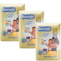 Kit 3 Pct de Fralda Descartavel Bummis Pants Jumbinho Todos Os Tamanhos
