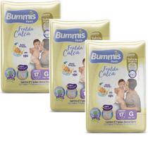 Kit 3 Pct de Fralda Descartavel Bummis Pants Jumbinho Todos Os Tamanhos