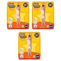 Kit 3 PCT Fralda Descartável Piquitucho Mega - Todos os tamanhos Kit 3 PCT Fralda Descartável Piquitucho Mega - Todos os tamanhos