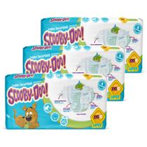 KIT 3 PCT Fralda Descartável Scooby Doo Hiper KIT 3 PCT Fralda Descartável Scooby Doo Hiper