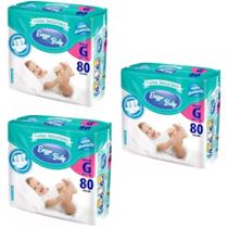 KIT 3 PCT Fraldas Descartáveis Atacado Barato Enzzo Baby Pacotão Todos os tamanhos