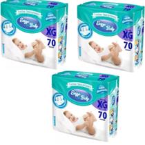 KIT 3 PCT Fraldas Descartáveis Atacado Barato Enzzo Baby Pacotão Todos os tamanhos