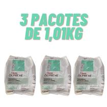 Kit 3 pct Ração 1kg Quatree Supreme gatos FILHOTES Salmão Kit 3 pct Ração 1kg Quatree Supreme gatos FILHOTES Salmão