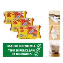 Kit 3 Pct Refil Pano Seco Eletrostático Rodo Mop 30uni Cada