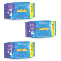 Kit 3 Pct Toalha Umed Flip Top Isababy 100 Unid Hora De Ninar Kit 3 Pct Toalha Umed Flip Top Isababy 100 Unid Hora De Ninar