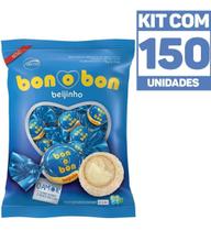 Kit 3 Pcts - 150 Unids. Bombom Bonobon Sortidos - Arcor