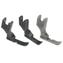 Kit 3 Pé Calcador para Ziper P36 para Maquina de Costura Reta Industrial Kit 3 Pé Calcador para Ziper P36 para Maquina de Costura Reta Industrial