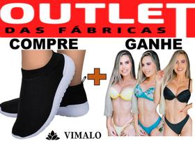 Kit 3 peças = 1 tênis meia vl07 preto + conjunto de lingeries